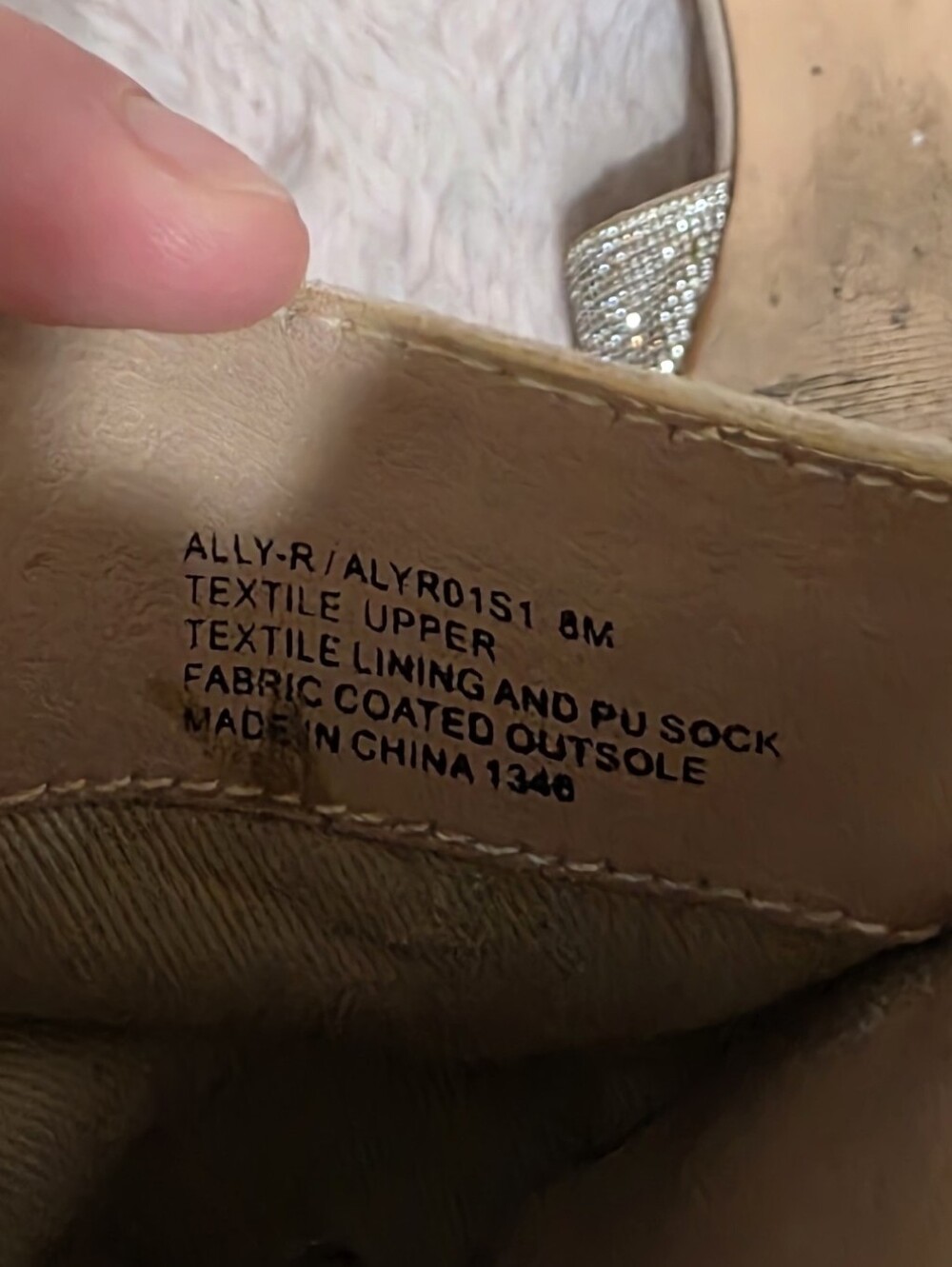 Steve Madden Ally Rhinestone Mule View 5